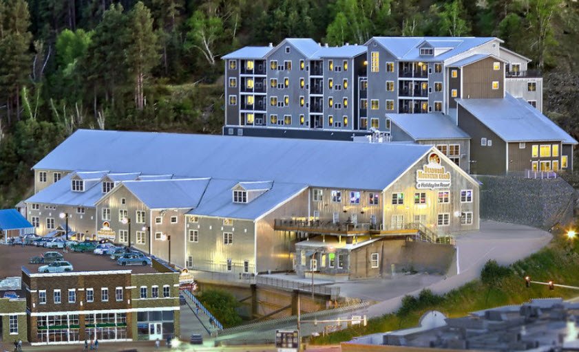 Deadwood Mountain Grand Casino, South Dakota, USA